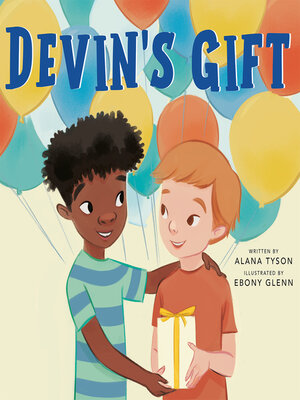 cover image of Devin's Gift
